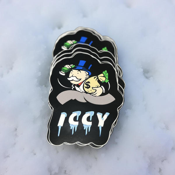 Classic ICCY Stickers